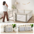 Baby Playpen Large Play Pen for Babies and Toddlers - Spacious Safe