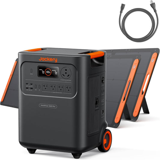 Jackery HomePower 3600 Plus: Ultimate Portable Power Solution