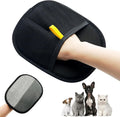 Double Sided Grooming Glove for Pets - Reusable Hair Remover Glove