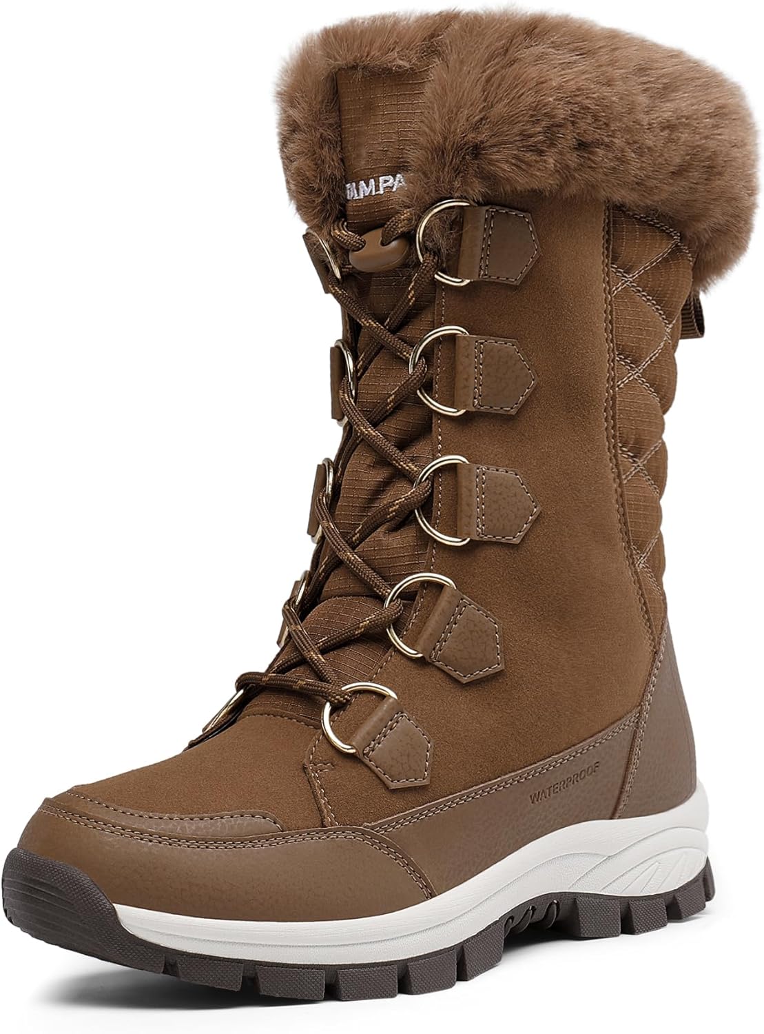 DREAM PAIRS Women's Waterproof Winter Snow Boots for Comfort
