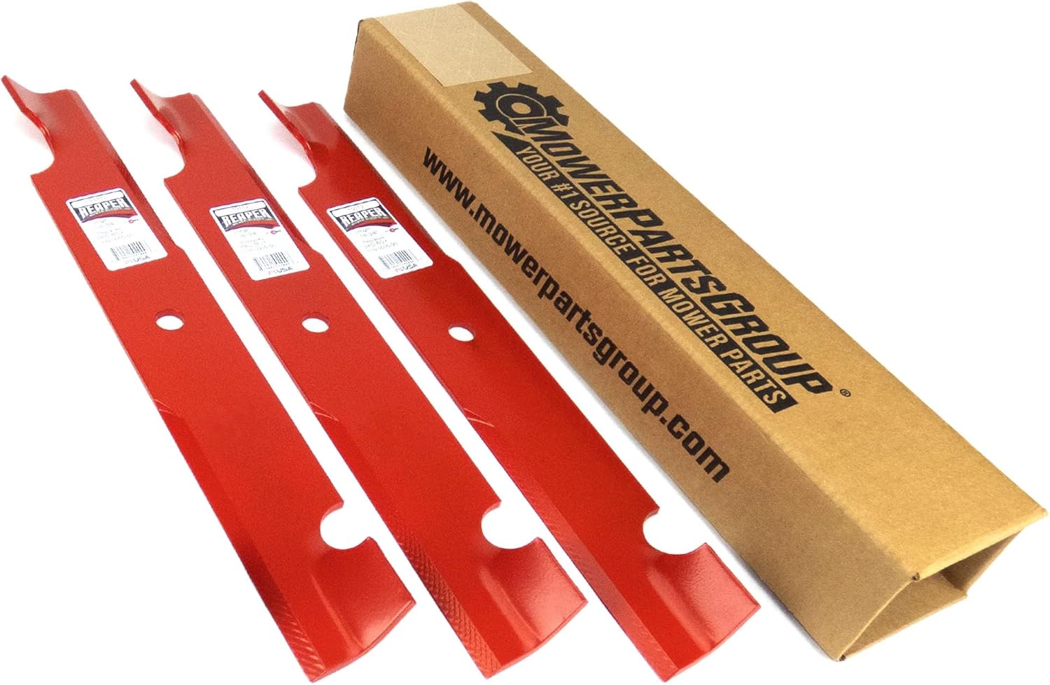 Bad Boy Zero Turn Mower 54ft' Deck Blades for MZ Magnum & ZT