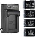 Kastar EN-EL14 4-Pack Battery and AC Charger - Reliable Spare Power