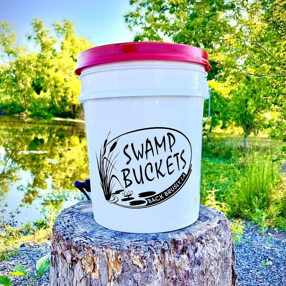The Original Swamp Bucket Electric Seafood Boiler for Boiling