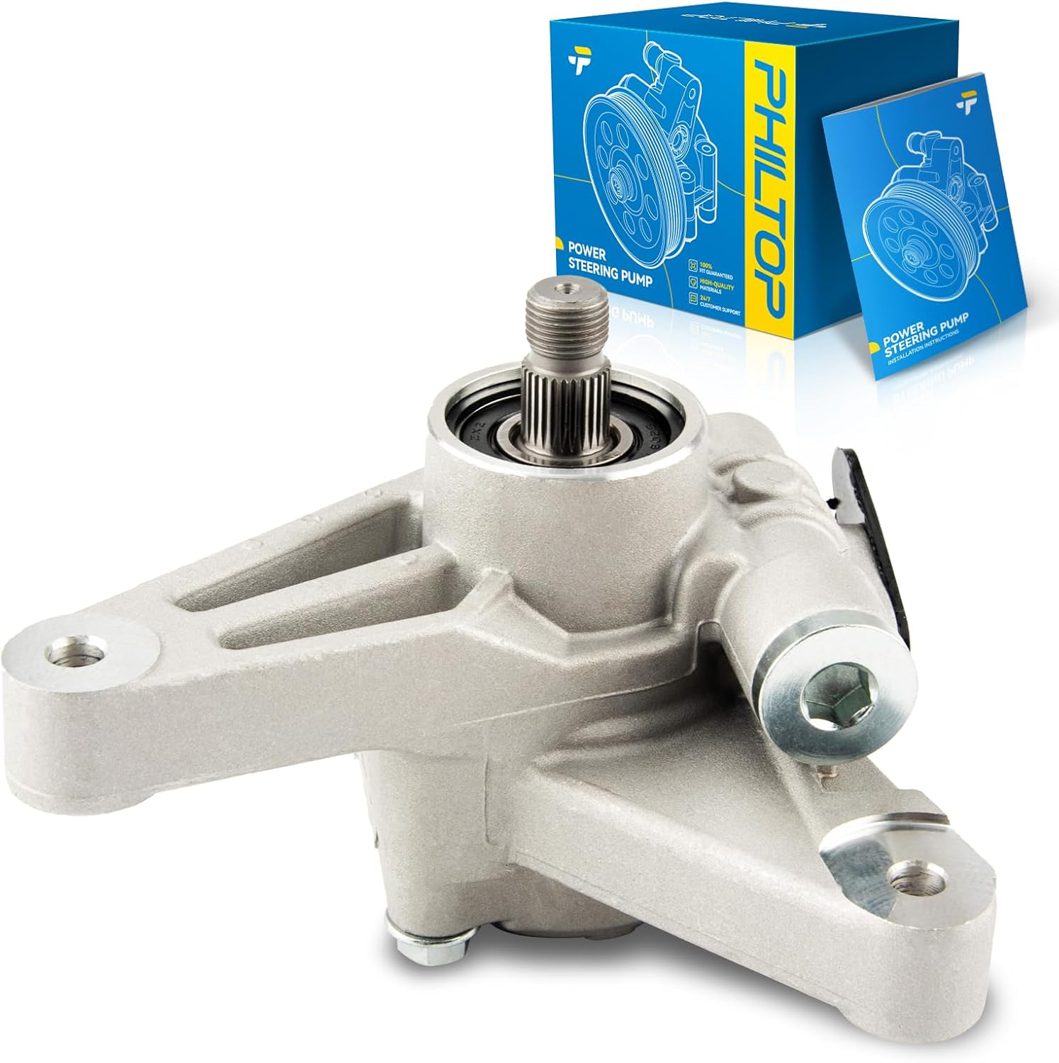 PHILTOP Power Steering Pump for Pilot and TL Models 2005-2008