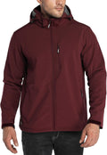 Outdoor Ventures Men's Lightweight Softshell Jacket - Warm while