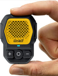 Wearable Waterproof Bluetooth Speaker | 14H Playtime, Hands-Free Calls | Mufoli
