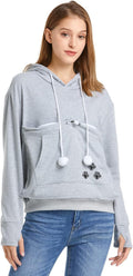 ALYC Unisex Pet Holder Hoodie with Large Pouch - Cozy Carrier