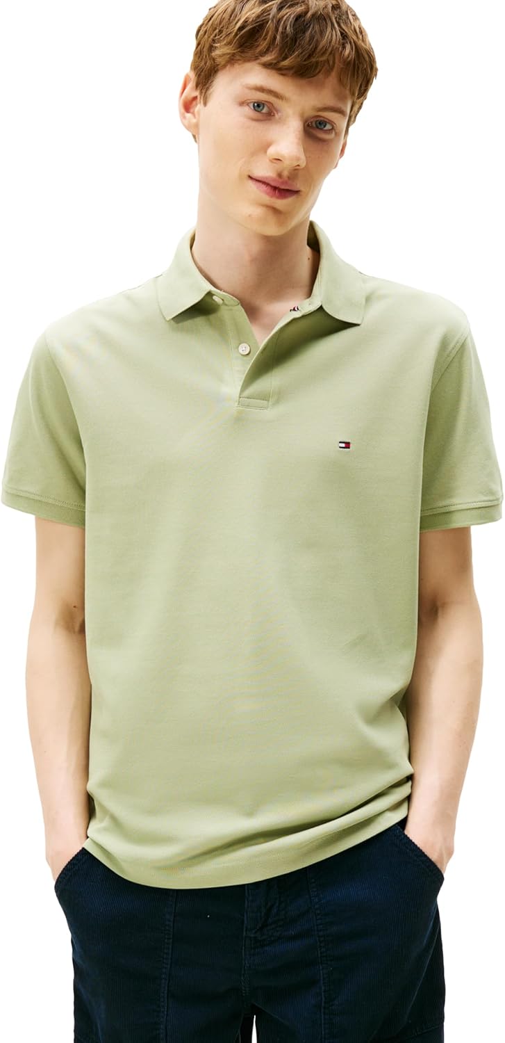 Tommy Hilfiger Men's Classic Fit Short Sleeve Polo Shirts