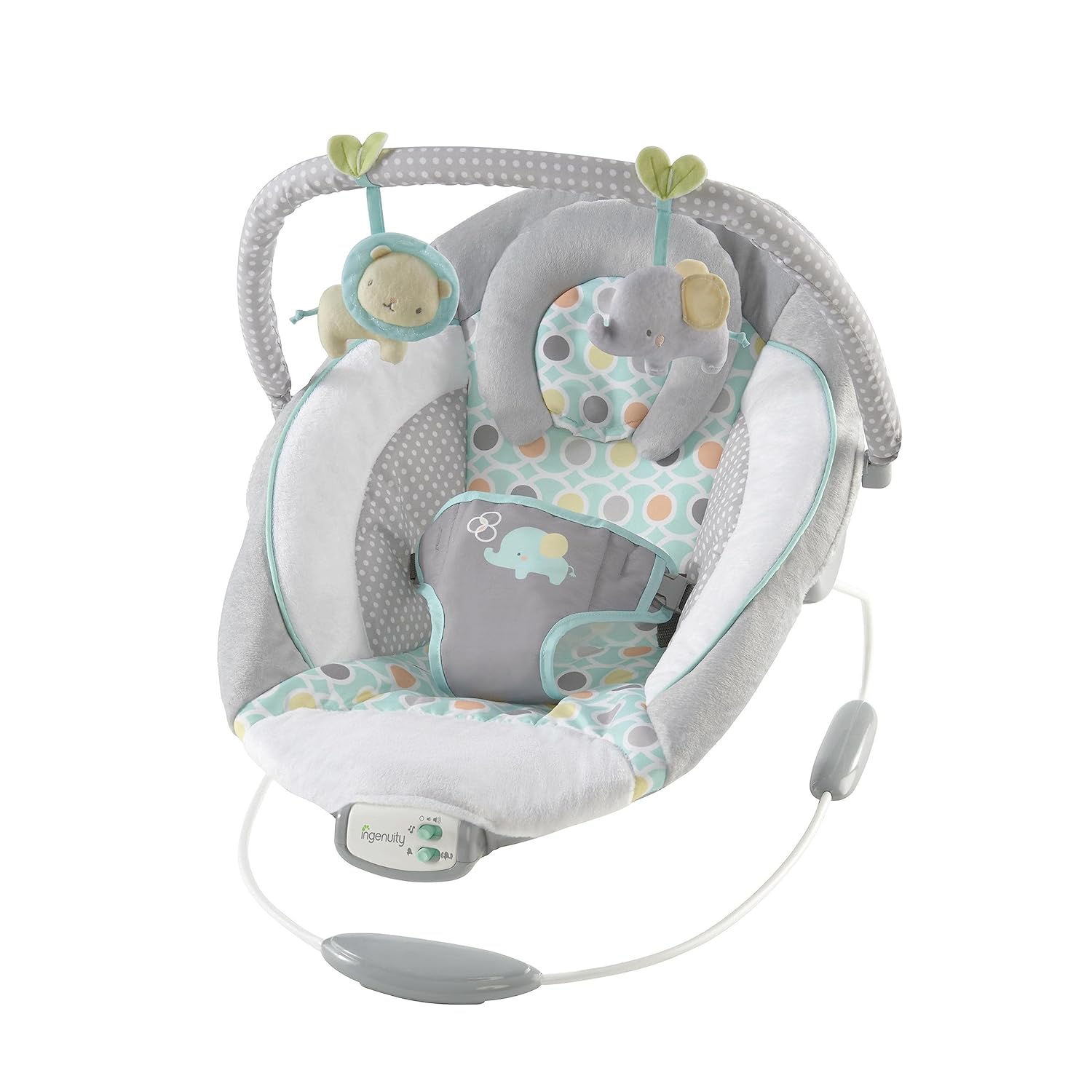 Ingenuity Baby Bouncer: Soothing Vibrations & Sounds