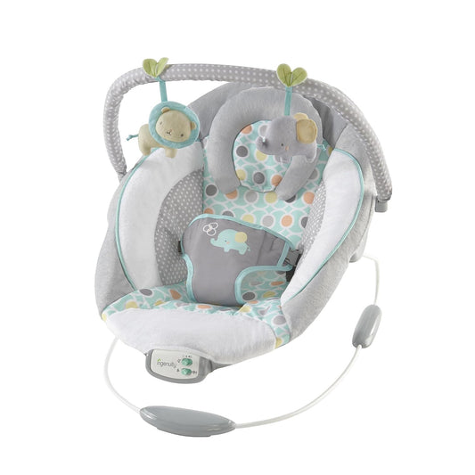 Ingenuity Baby Bouncer: Soothing Vibrations & Sounds