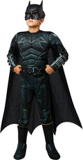Rubie's Boy's DC Batman Costume: Deluxe Superhero Outfit
