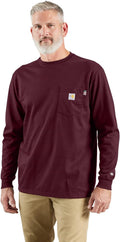 Carhartt Men's Flame-Resistant Long Sleeve Cotton T-Shirt Review