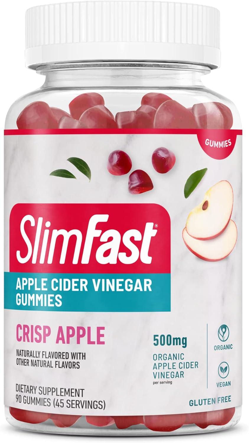 Apple Cider Vinegar Gummies - Boost Metabolism!