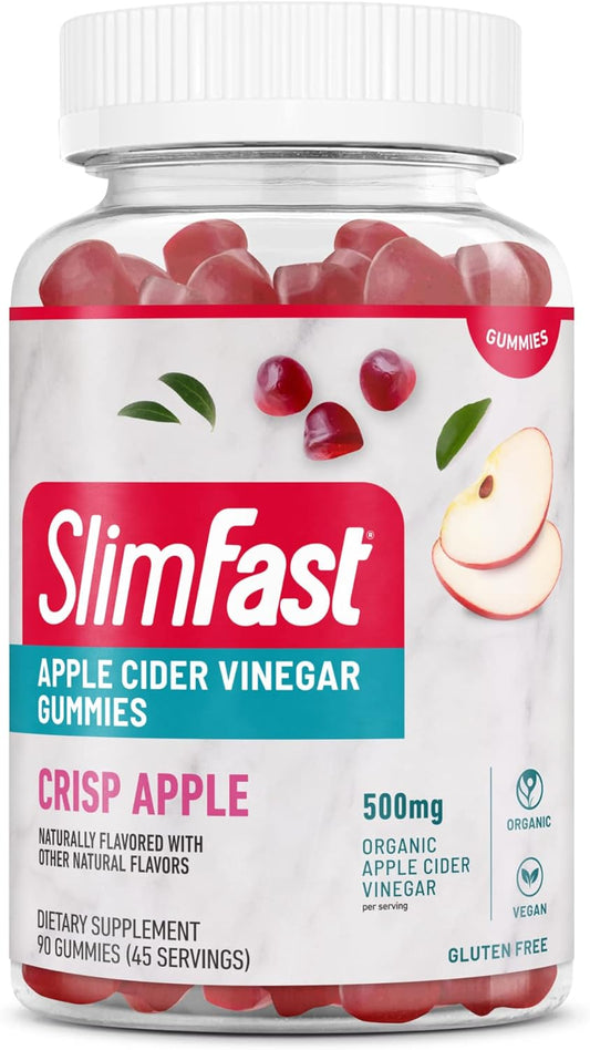 Apple Cider Vinegar Gummies - Boost Metabolism!