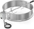 onlyfire Stainless Steel Rotisserie Ring Kit for 22 in Kettle - Even