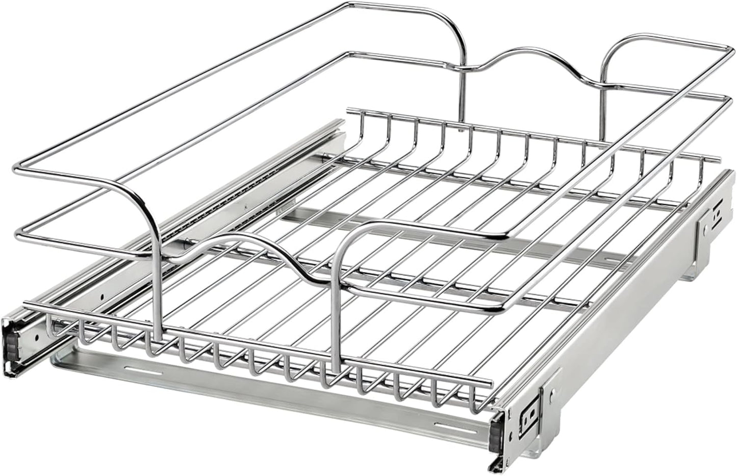 Rev-A-Shelf Kitchen Cabinet Wire Pullout Shelf Organizer System
