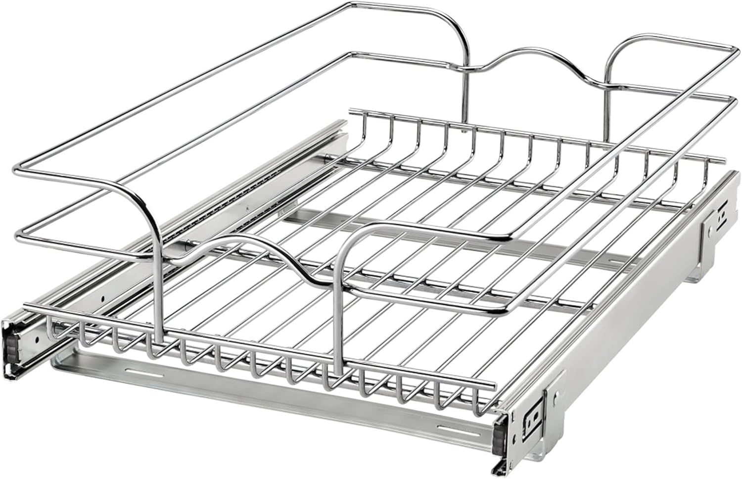 Rev-A-Shelf Kitchen Cabinet Wire Pullout Shelf Organizer System