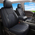 Faux Leather Front & Rear Truck Seat Cover Custom Fit for 2015-2025