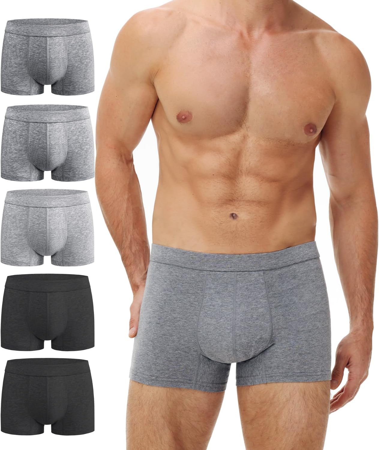 Cotton Incontinence Underwear for Men - Leak Proof Briefs