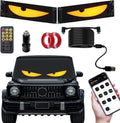 2PCS Synchronized Devil LED Eyes Light for Car Windshield