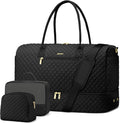 Travel Weekender Duffle Bag for Women - Airplane Friendly Carry on