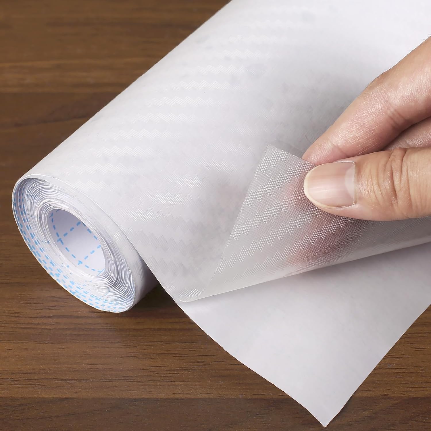Self-Adhesive Shelf Liner for Kitchen and Home Decor Needs