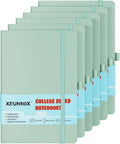 Lined Journal Notebooks 160 Pages 5.7 x 8 in - Durable Hardcover Set