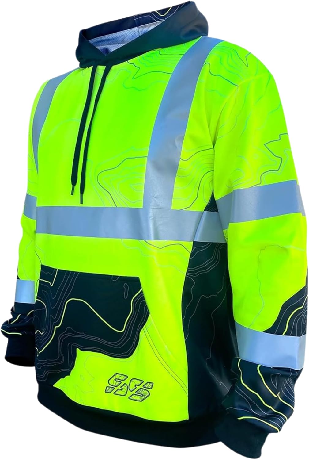 SafetyShirtz SS360 High Visibility Class 3 Graphic Hoodies
