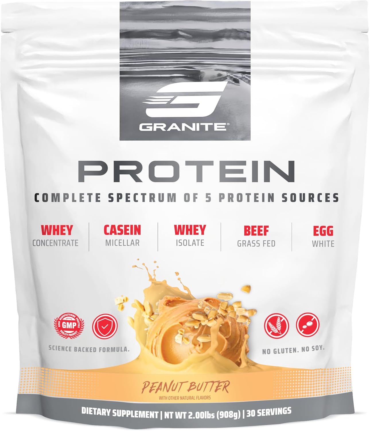 Granite Nutrition Protein Powder for Lean Muscle and Recovery