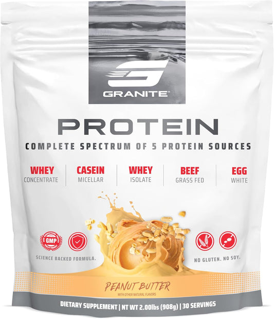 Granite Nutrition Protein Powder for Lean Muscle and Recovery