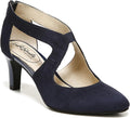 LifeStride Giovanna Pump - Comfortable Ankle-Strap Heel for Events