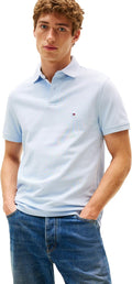 Men's Regular Fit Organic Cotton Short Sleeve Polo Shirt