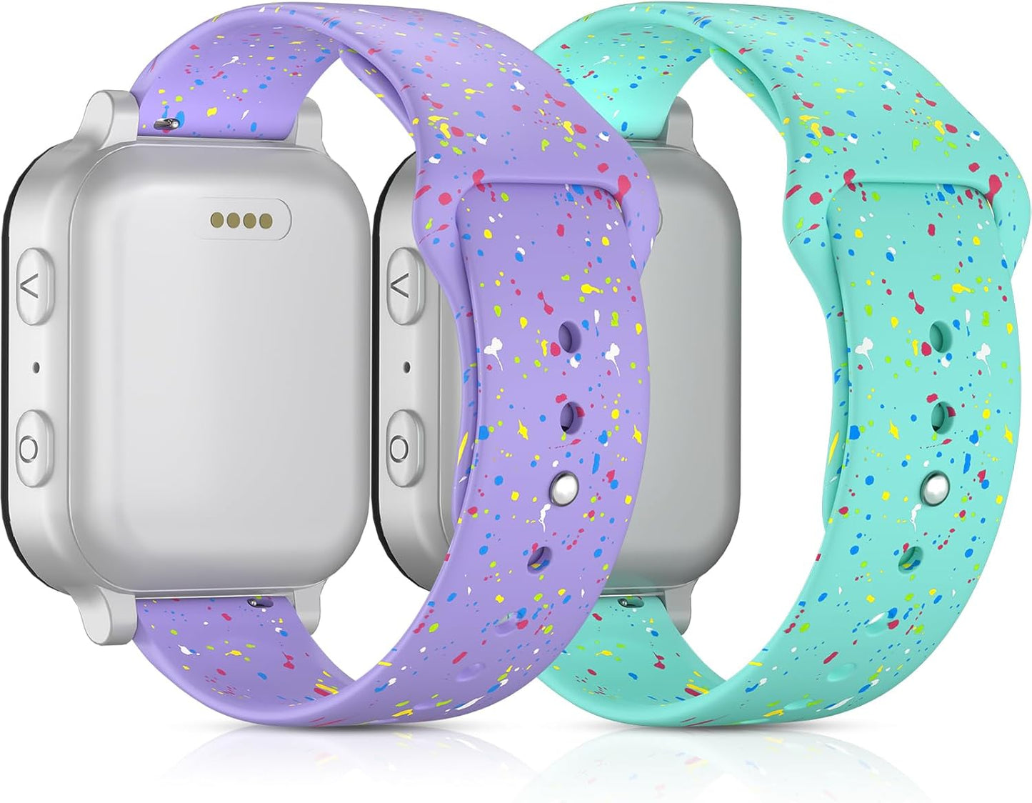Soft Silicone Strap for Kids Watches - 20mm Polyjoy