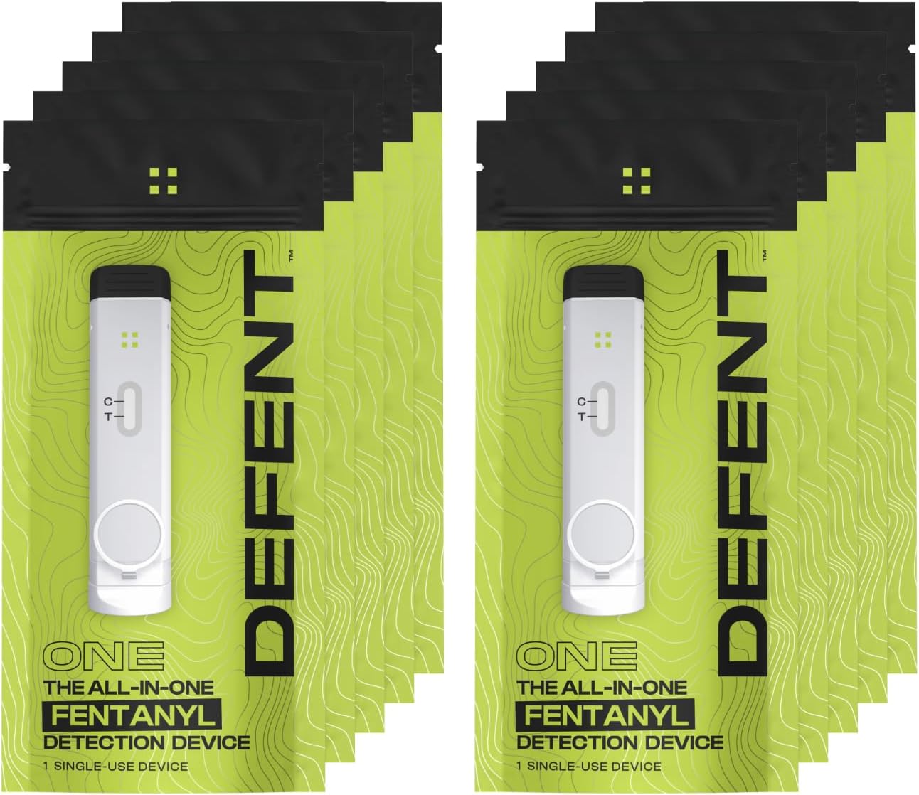 DEFENT All-in-One Fentanyl Detection Device for Safety