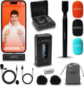 Wireless Lavalier Microphone for iPhone Lightning Devices - Interview