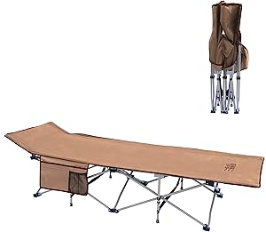 OSAGE RIVER Camping Cot for Adults - Lightweight Folding Cot