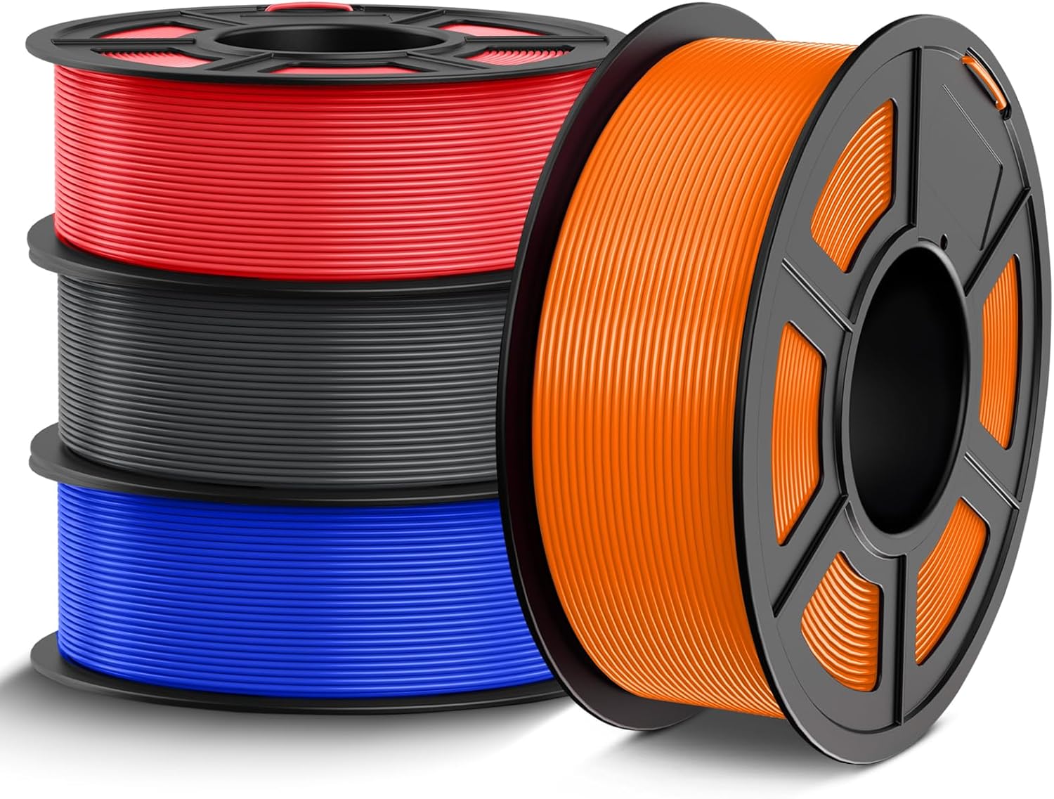 TECBEARS PETG Filament 1.75mm Bundle for 3D Printing
