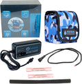 Pro Power Water-Resistant Battery & Charger Kit - Portable 12V Power