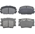 Brake Pads Set for Toyota Rav4 2006-2018 - Ceramic Disc Quality