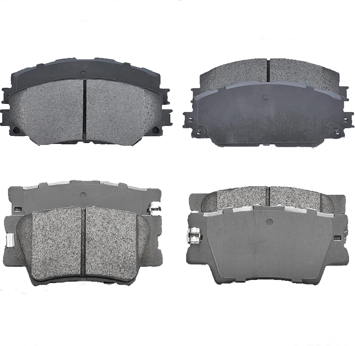 Brake Pads Set for Toyota Rav4 2006-2018 - Ceramic Disc Quality