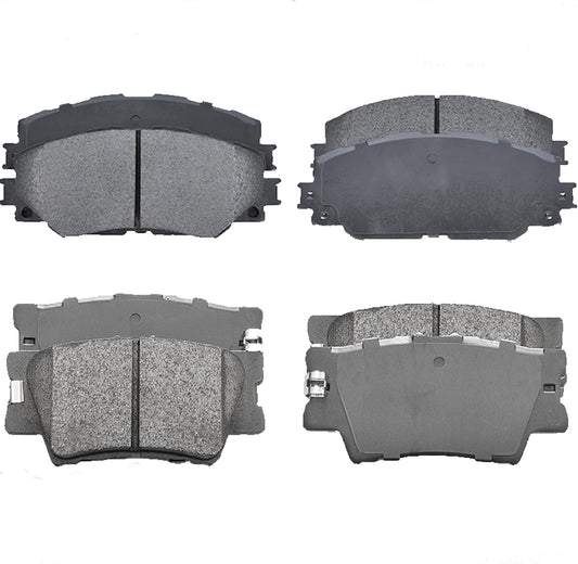 Brake Pads Set for Toyota Rav4 2006-2018 - Ceramic Disc Quality