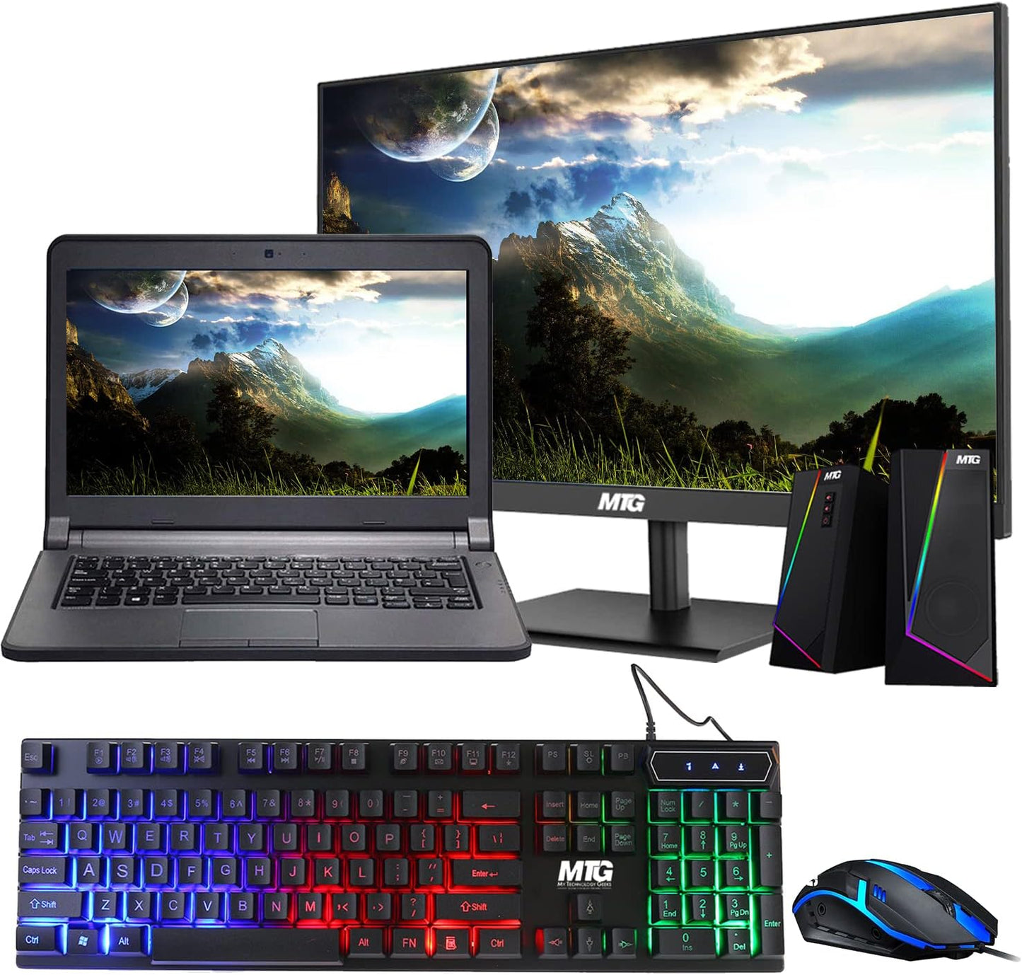13.3 Inch Laptop with Intel Core i3 and 480GB SSD Storage