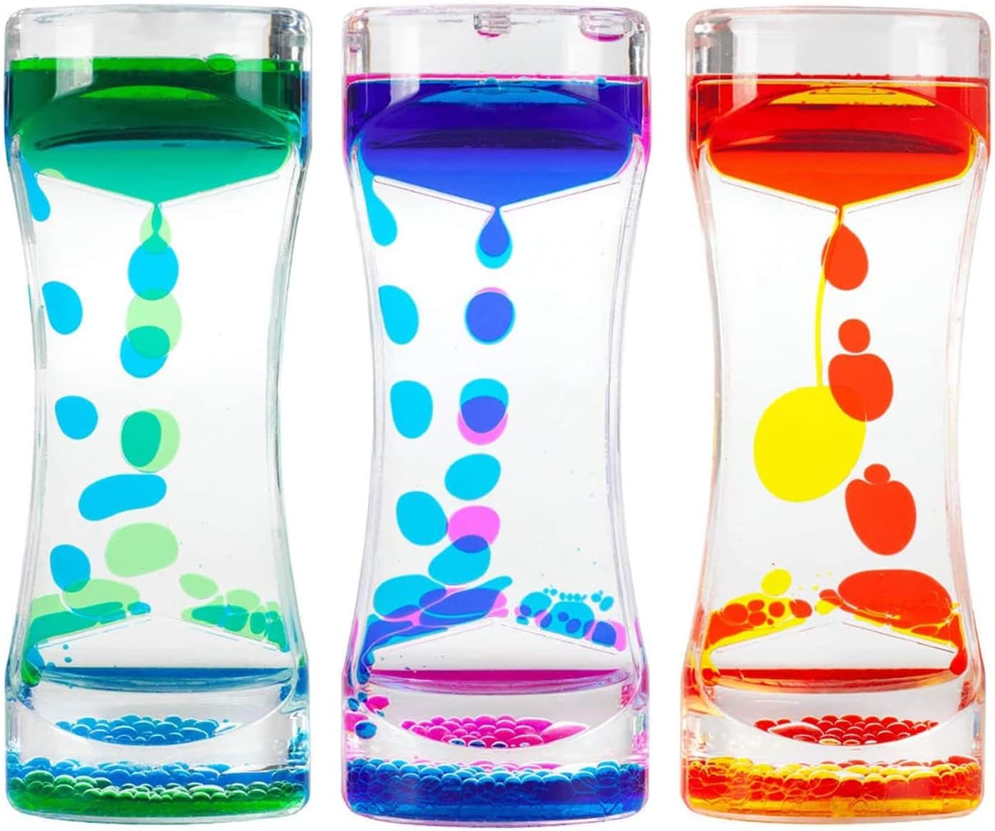 Stress Relief Liquid Timers 3 Pack