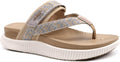 Orthopedic Flip Flops with Arch Support for Women - Comfortable