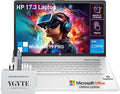 HP 17.3 Touchscreen Laptop Computer - Powerful 17 in i5 Workstation