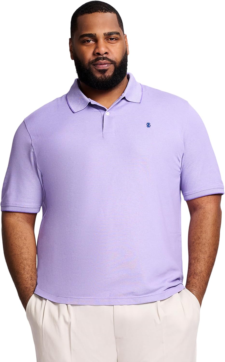 IZOD Men's Big and Tall Advantage Performance Polo Shirt Review