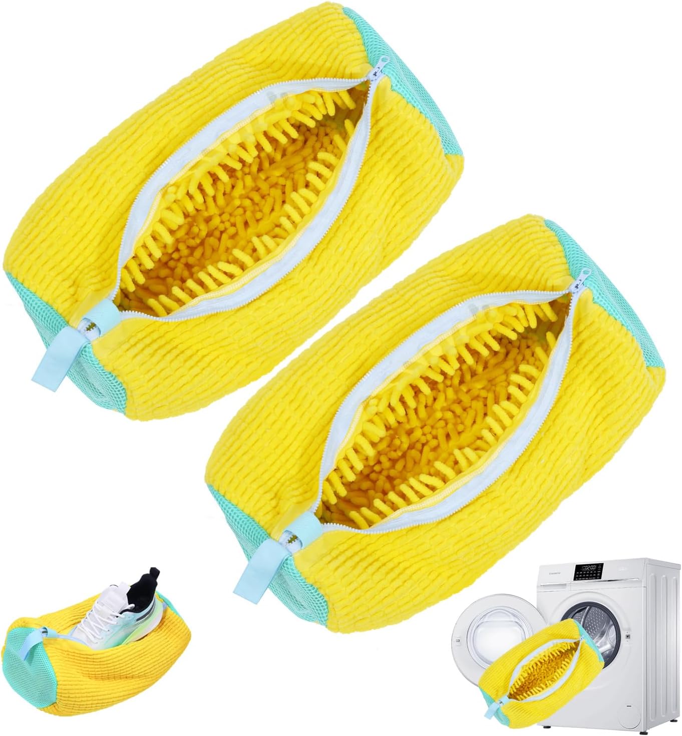 Shoe Cleaning Bag: Wash Shoes Effortlessly!
