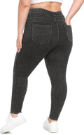 Stretchy Jeans for Women High Waist Jeggings - Tummy Control Fit