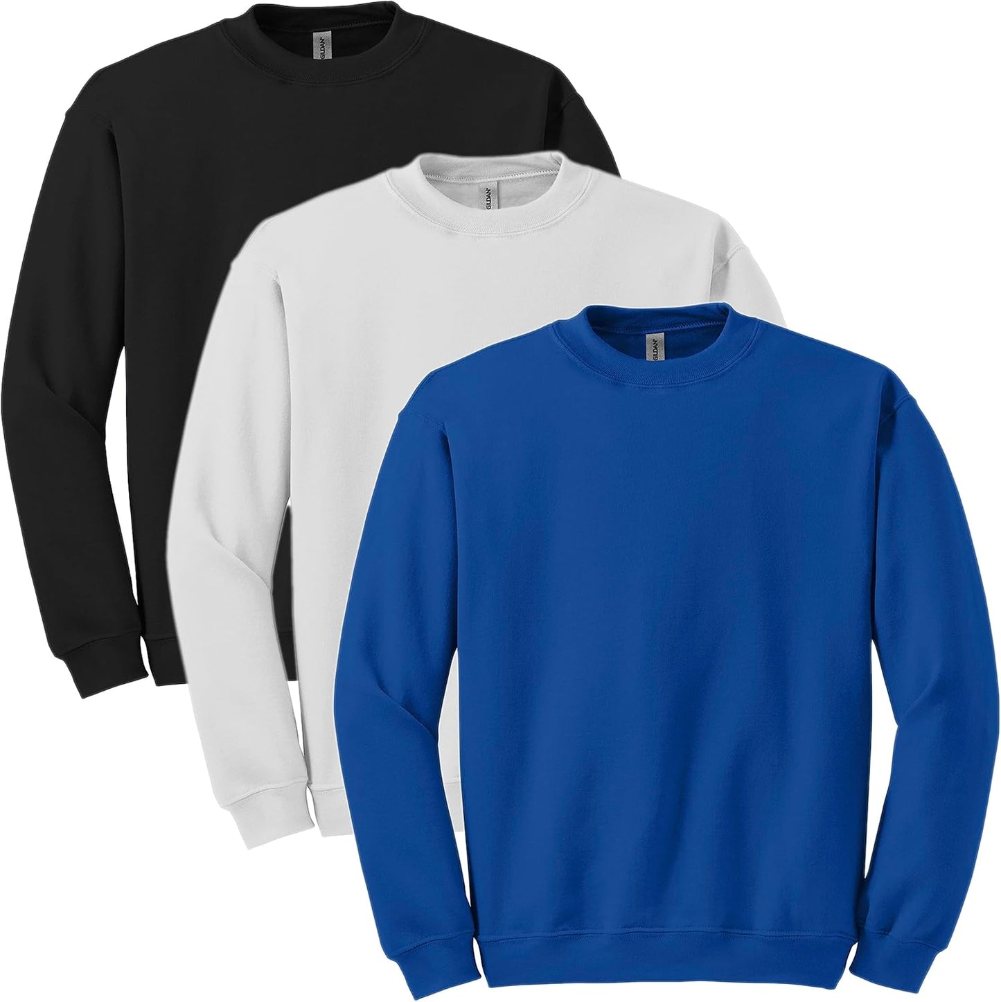 Gildan Men's Heavy Blend Crewneck Sweatshirt for Comfort