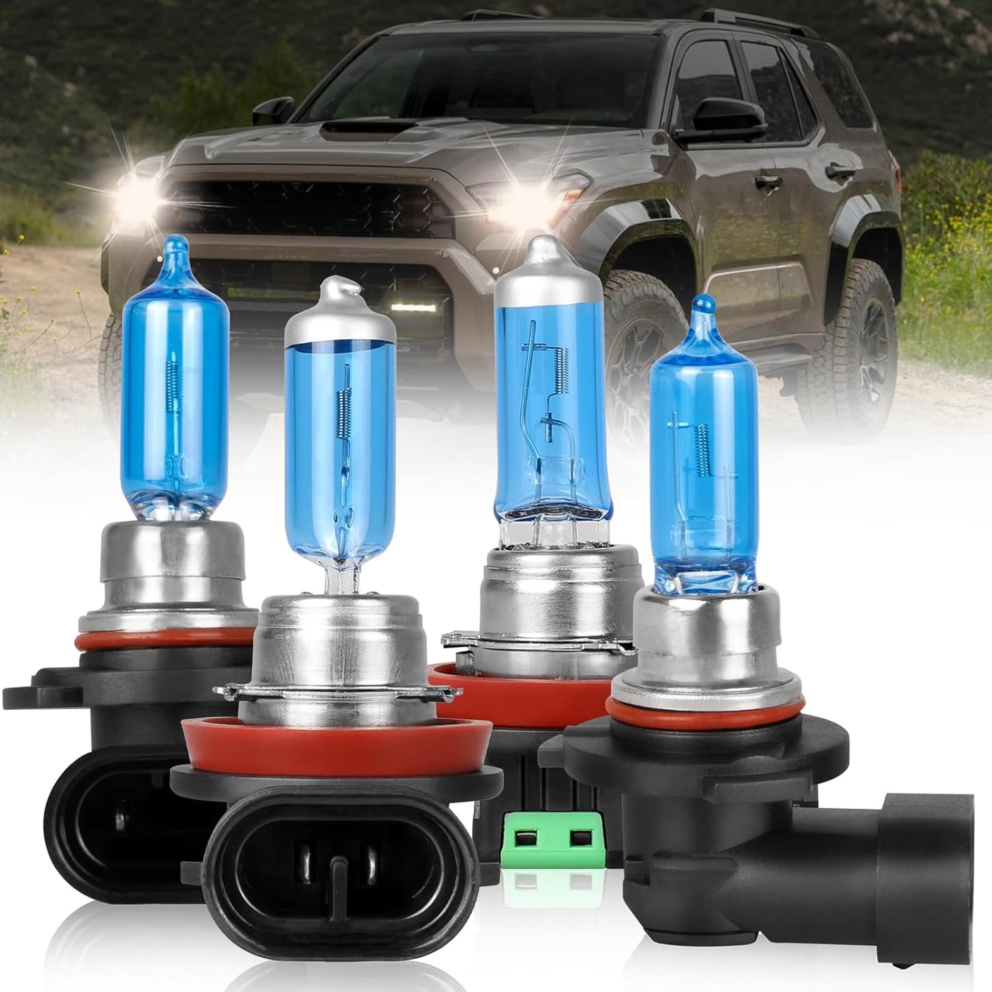 High Performance Halogen Headlight Bulbs for Toyota 4Runner